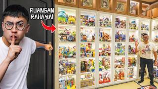 ROOM TOUR RUANGAN RAHASIA YANG ISINYA MAINAN SEMUA!