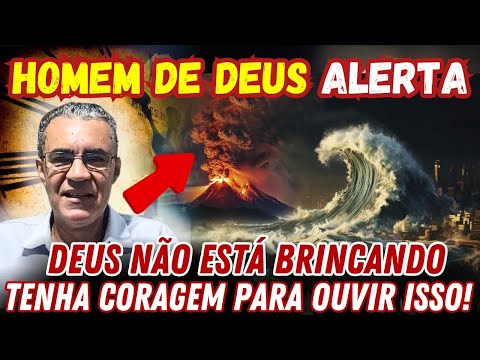 VEJA ANTES DE SAIR DO AR | URGENTE IRMÃO TEM VISÃO IMPACTANTE | BRASIL!! VAMOS TER QUE ORAR!!!