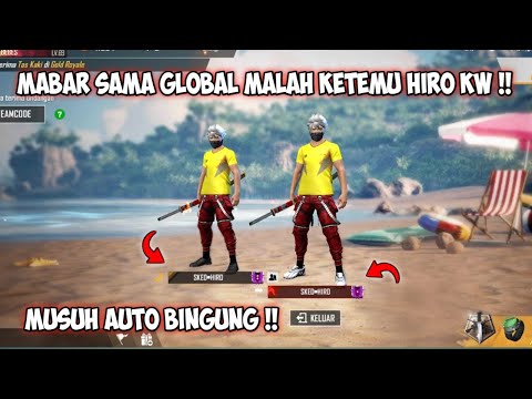 TUNJUKIN SKILL HEADSHOT XM8 KE HIRO KW !! FREEFIRE BATTLEGROUND