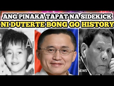 ANG PINAKA TAPAT NA SIDEKICK NI DUTERTE BONG GO HISTORY