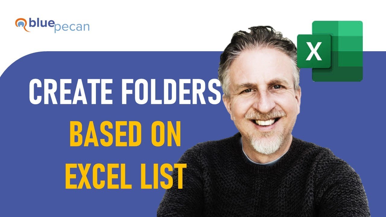 Text 2 Folders in Excel | Create Folders from Excel List | Notepad and cmd Windows