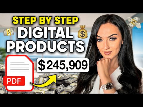 How to Start Selling Digital Products 2025 (STEP BY STEP) FREE COURSE