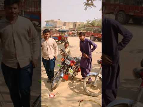 motorcycle kaise saaf karvai#prank