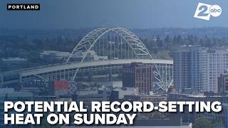 Easter Forecast: Possible record-setting heat Sunday as high pressure dominates the region