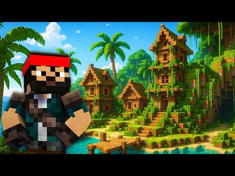 Am Transformat INSULA ABANDONATA pe Minecraft Hardcore!
