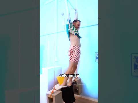 Pria ini Membuat Alat Mandi Otomatis Unik
