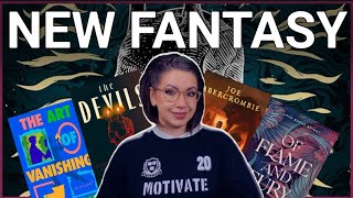 NEW FANTASY BOOKS 🐦‍🔥