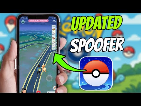 Pokemon Go HACK/SPOOFER/MOD APK iOS iPhone & Android - Teleport, Joystick & MORE!