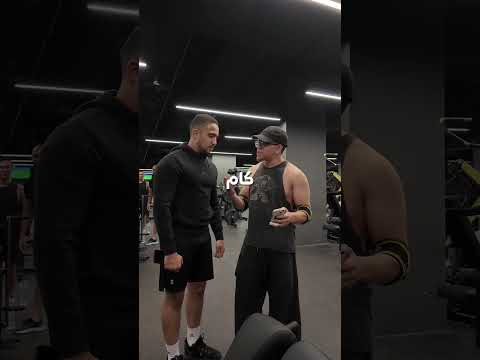 GYM INTERVIEW 🎤 #gym #instagym #training #interview #interviews