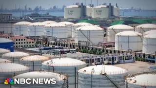 YouTube video thumbnail: U.S. Strategic Petroleum Reserve Hits Lowest Level Since 1983 as oil Prices Surge