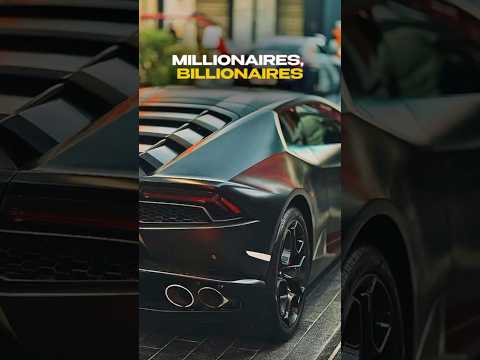 Millionaires, billionaires 🚘
