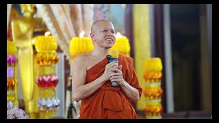 ឱវាទ សម្ដេចព្រះមង្គលមុនីរង្សី ហ៊ូ ឈីវនាថ ប្រគេនដល់ សមណសិស្ស ព្រះសង្ឃវត្តបទុមវតី រាជធានីភ្នំពេញ