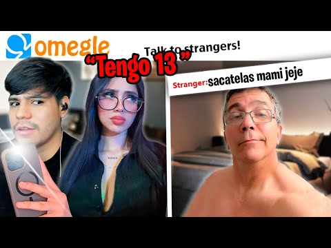 Atrapando DEPRAVADOS en OMEGLE! 5