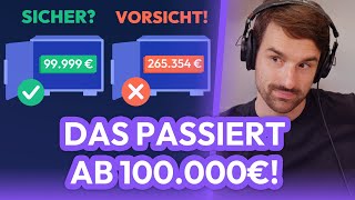 Ab 100.000€ neues Depot? Gegen schwachen Dollar absichern?