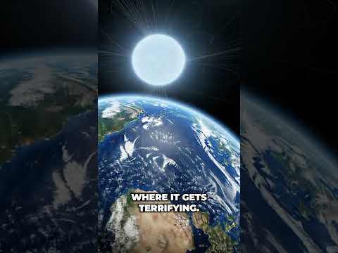 If a Magnetar star came close to us.  #cosmoknowledge #universe #space #magnetars #earth #science