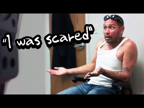 Interrogation of The Scared Man: Finds Out He's the KlLLER!!
