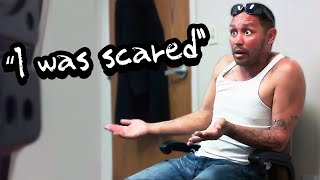 Interrogation of The Scared Man: Finds Out He's the KlLLER!!