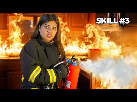 I Tried to Learn Life Saving Skills