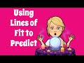Understanding Lines of Fit and Slope