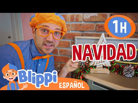 Blippi decora el árbol de Navidad‍🎄 | Canciones Infantiles🎵| Moonbug Español | Blippi