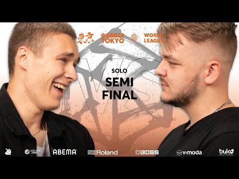 REMIX 🇿🇦 vs OSIS 🇮🇪 | GRAND BEATBOX BATTLE 2024: WORLD LEAGUE | Solo Semi Final