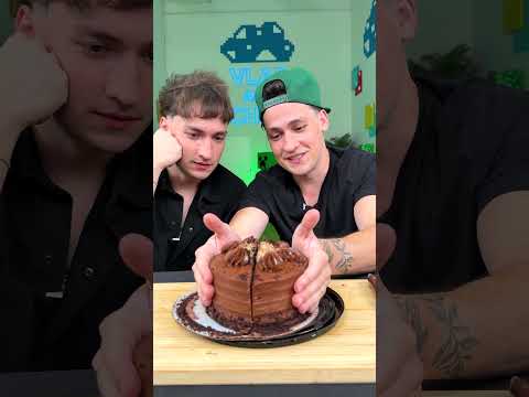 Cake Life Hack! #vladandchris @zackdfilms