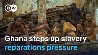 YouTube video thumbnail: From Words to Action: Ghana Rallies Global Push for Slavery Reparations