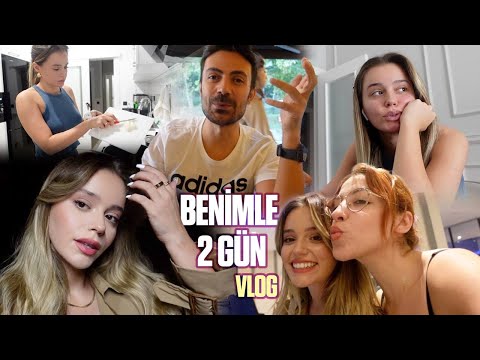 KARIŞIK VLOG🧸 Bengüyle Date, Makyaj, Yeni Sezon Aldıklarım, Evde Bir Günüm, Kıymalı Makarna 🍝