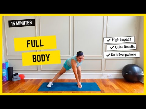 Dia 23 Ejercicio Full Body en Casa – 15 Minutos para Todo el Cuerpo