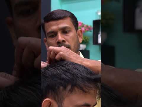 Loud Hair and Knuckles Cracking by Indian Barber💈#asmr #shorts #asmrsounds