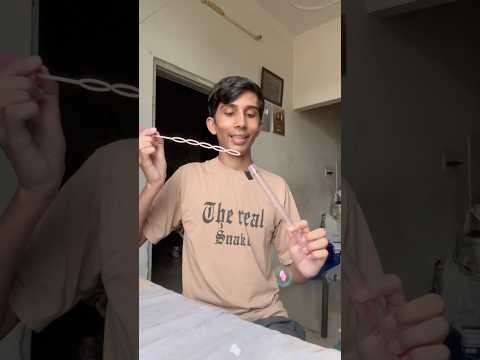 Ghar pe banaya bubble liquid 😗😂 #shortvideo #funny #funwithprasad FUNwithPRASAD fun with prasad