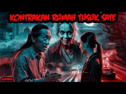 KONTRAKAN RUMAH TUSUK SATE MILIK PAK HERMAN - KISAH MISTERI