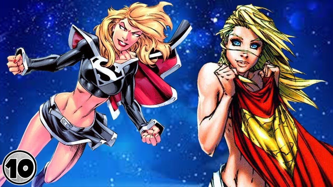 Top 10 Hottest Supergirl Alternate Versions