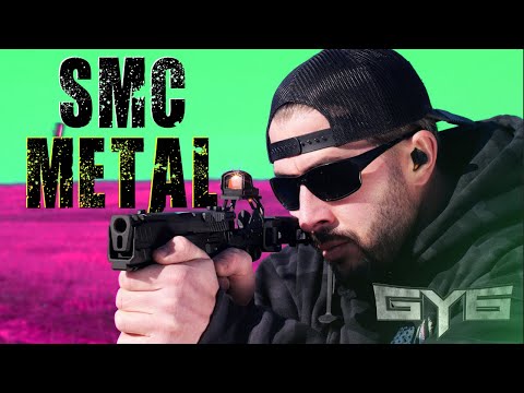 Skeptical About Handgun Chassis Systems? This one is METAL🤘