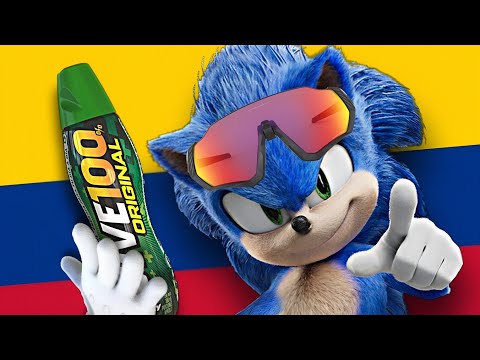 SONIC PERO EN COLOMBIA XDE