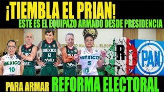CON ESTE EQUIPAZO PRESIDENTA PONE A TEMBLAR AL PRIAN POR ESTA RAZÓN