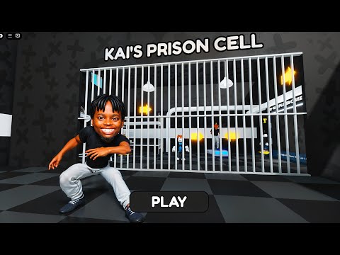 KAI'S PRISON RUN! Obby