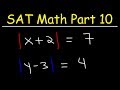 Understanding Absolute Value Expressions