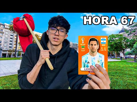 Sobreviví Solo Con Una Figurita De Messi 72 Horas