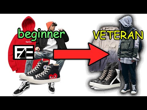 EVERY FASHION PHASE A PERSON GOES THROUGH