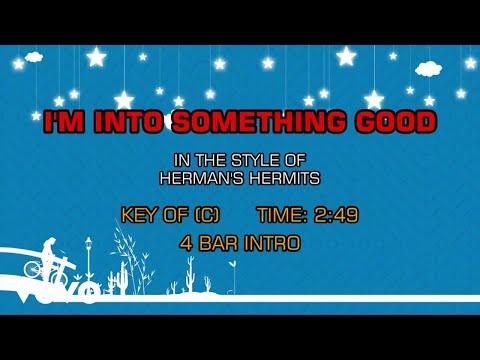 Herman’s Hermits – I’m Into Something Good (Karaoke)