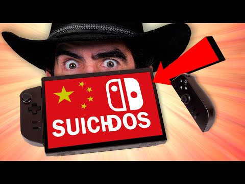 La SWITCH 2 CHINA!! Te cuento LA VERDAD!!