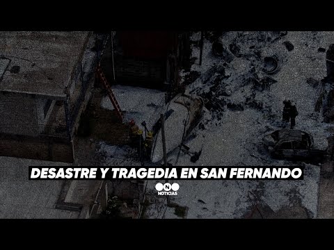 TRAGEDIA en San Fernando: ¿QUÉ PASÓ con el AVIÓN? - Telefe Noticias