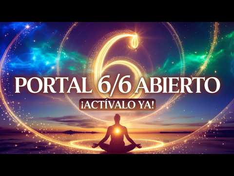¡Atención Portal 6/6 Abierto!: El 6 de junio se abre la puerta de la abundancia - Prepárate YA