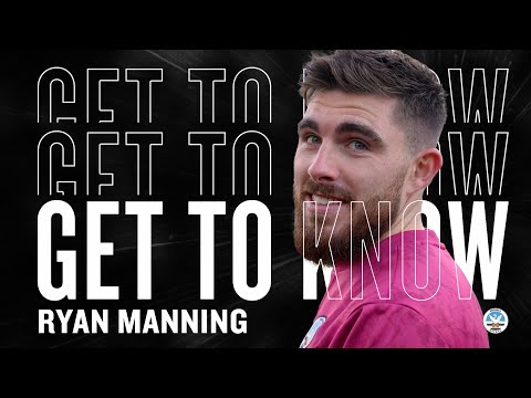 Ryan Manning | Get to Know