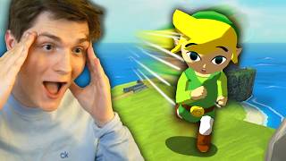 Reacting to a PERFECT Wind Waker Speedrun (NEW Wind Waker TAS)