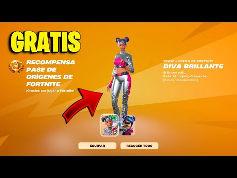 ✅COMO CONSEGUIR *PASE DE ORIGENES 2* GRATIS EN FORTNITE / CAPITULO 6 TEMPORADA 1