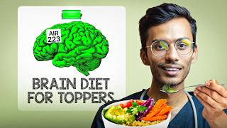 This DIET will 10x Your BRAIN POWER! | Must Watch for Students