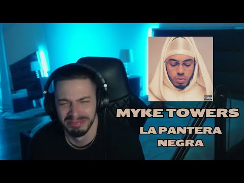 RITZY REACCIONA A LA PANTERA NEGRA MYKE TOWERS