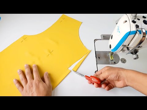 2 method how to collar neck cutting and stitching in the best way for beginners